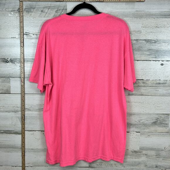 The Golden Girls Stay Golden Pink Graphic Women's T-Shirt Size Large - Picture 3 of 4